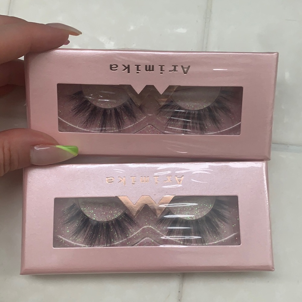 2 Pairs of Mink Faux Lashes - NEW